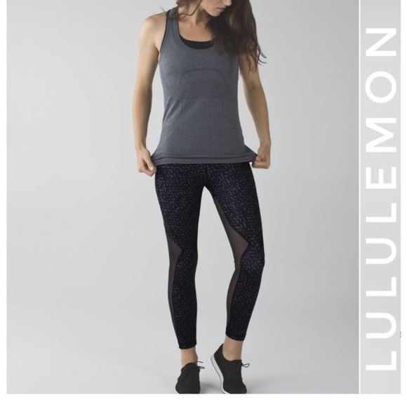 Lululemon Running in The City mesh 7/8 Tight Full Length leggings - Picture 4 of 11